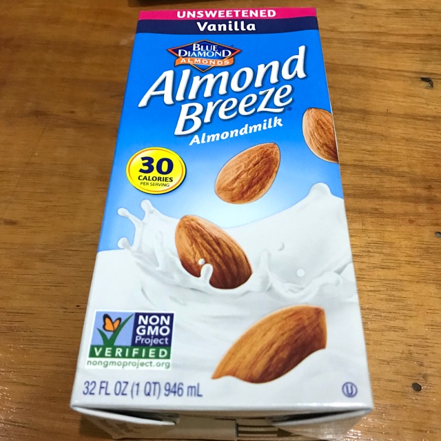 Almond Breeze Milk (Blue Diamond) Shopee Philippines