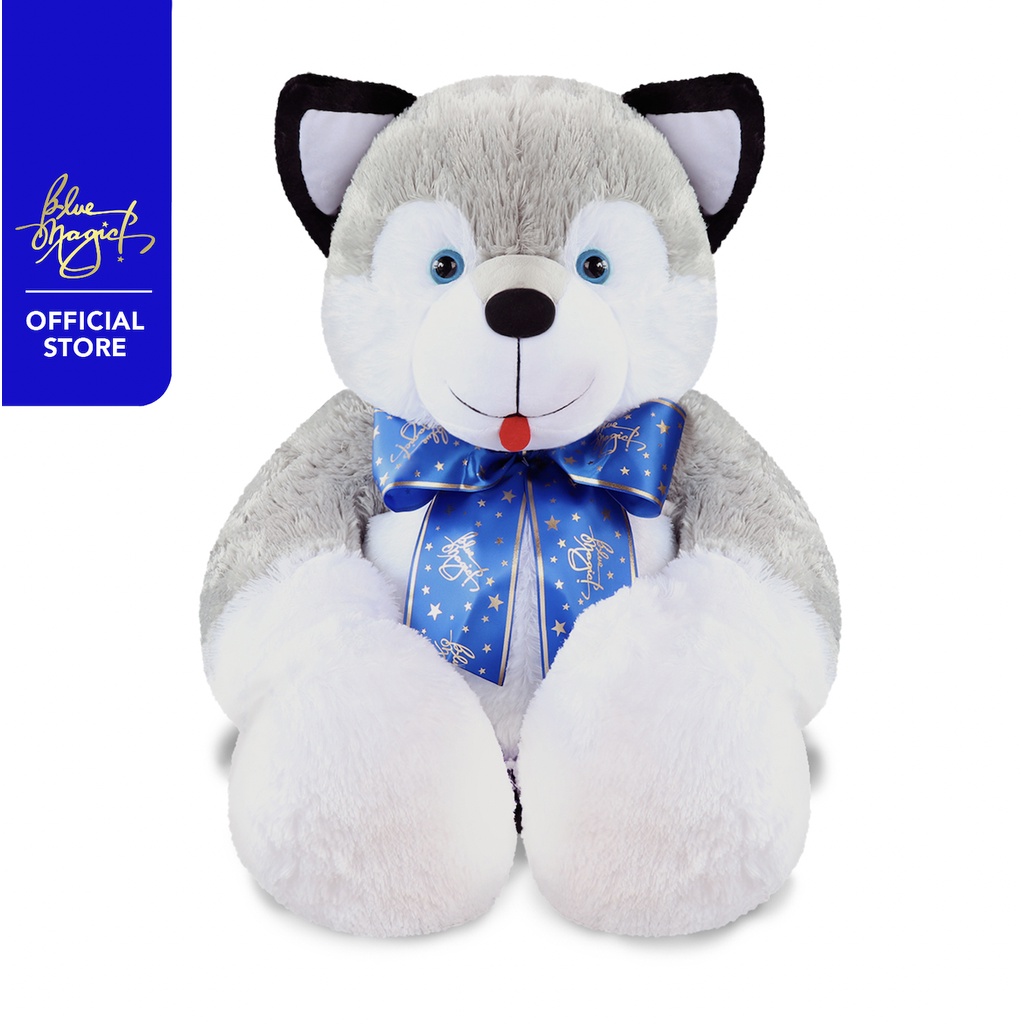 Blue Magic Molotov XL Dog Stuffed Toy (With Free Blue Magic Dust Bag ...