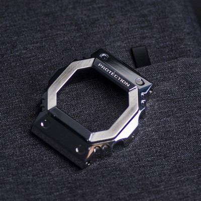 stainless steel watch case
