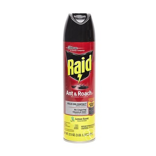 Raid Lemon Scent Ant & Roach Killer 496g | Shopee Philippines