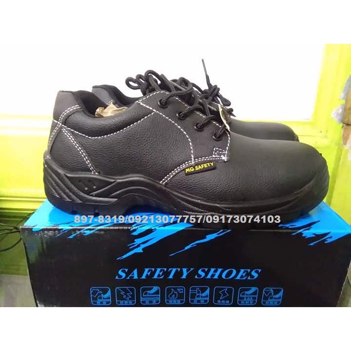 low cut safety shoes