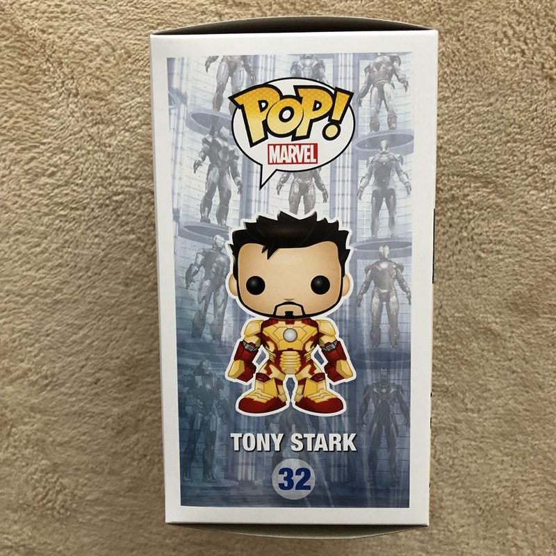 funko pop tony stark 32
