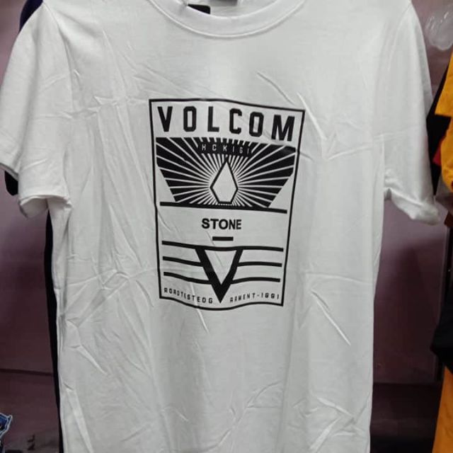  Volcom  T shirt for men limited stock only cotton with 