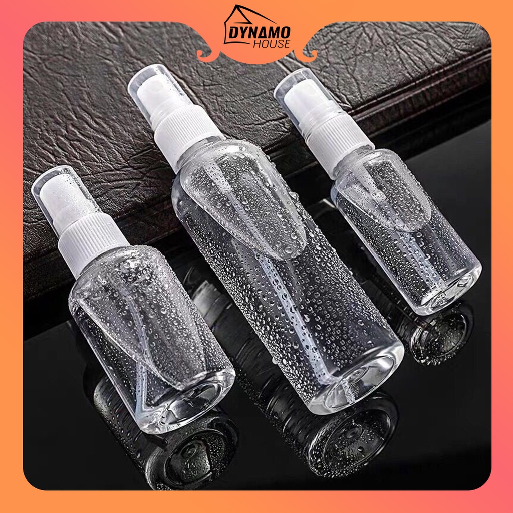 Reusable Portable Alcohol Spray Bottle Empty Hand Sanitizer Bottle