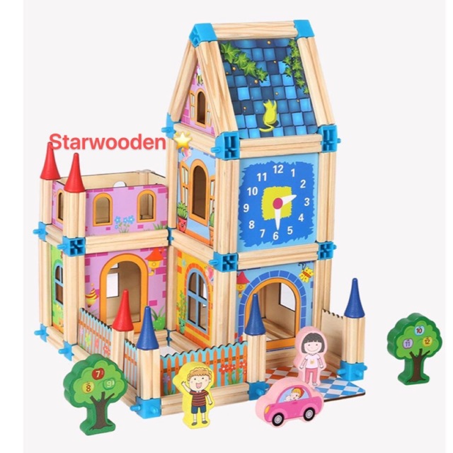 architecture building blocks toy