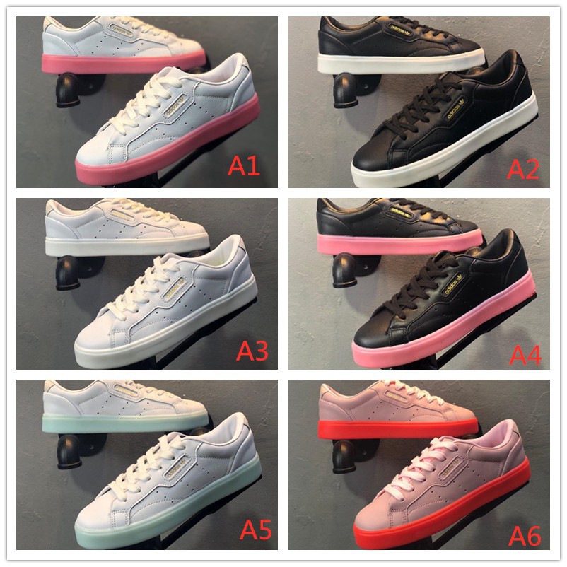 adidas sleek sneaker low
