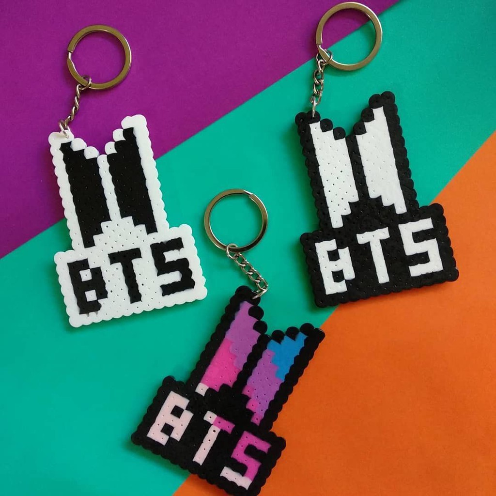 BTS из бисера