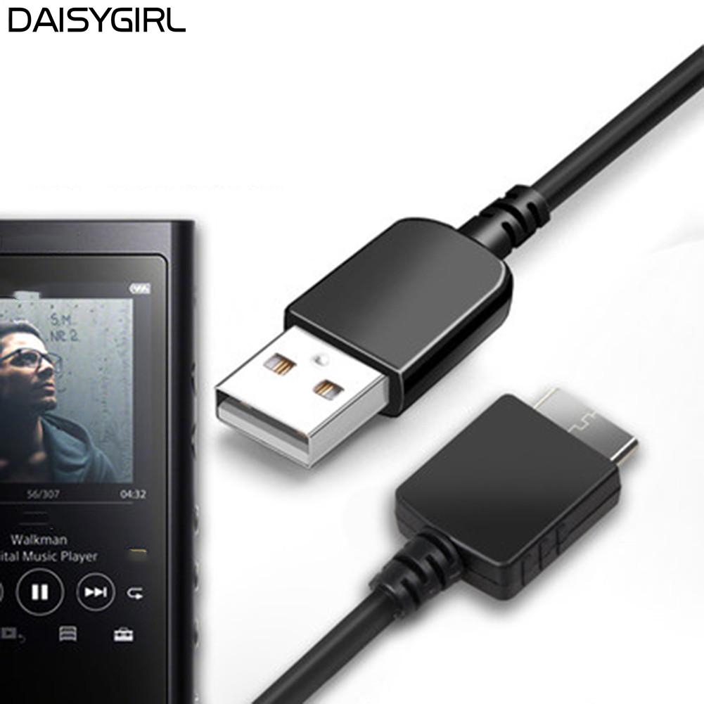 Câble USB Data + Charge Pour Sony Walkman NW-A55/A56/A57, NW-A35/A45, NW-ZX300/ZX300A – Longueur 1,2 M