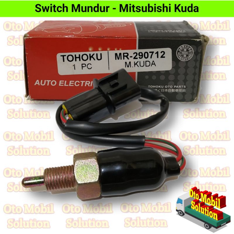Black Reverse Switch MR290712 for Mitsubishi Kuda Shopee Philippines