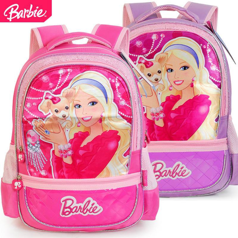 barbie bookbag
