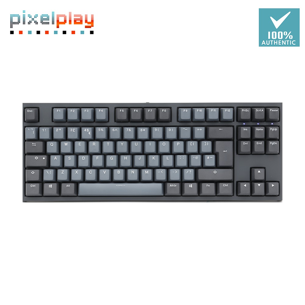 Ducky One 2 Skyline Tkl Double Shot Pbt Mechanical Keyboard Cherry Mx Red Switch Dkon17 Ruspdzhbs Shopee Philippines