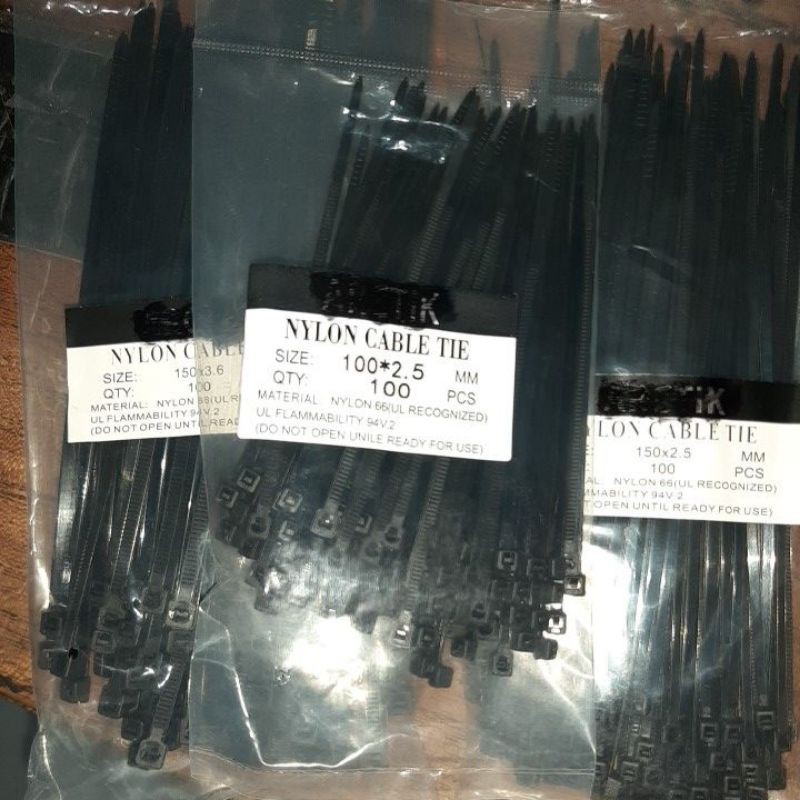 Nylon cable Ties Food Sealed Shopee Philippines