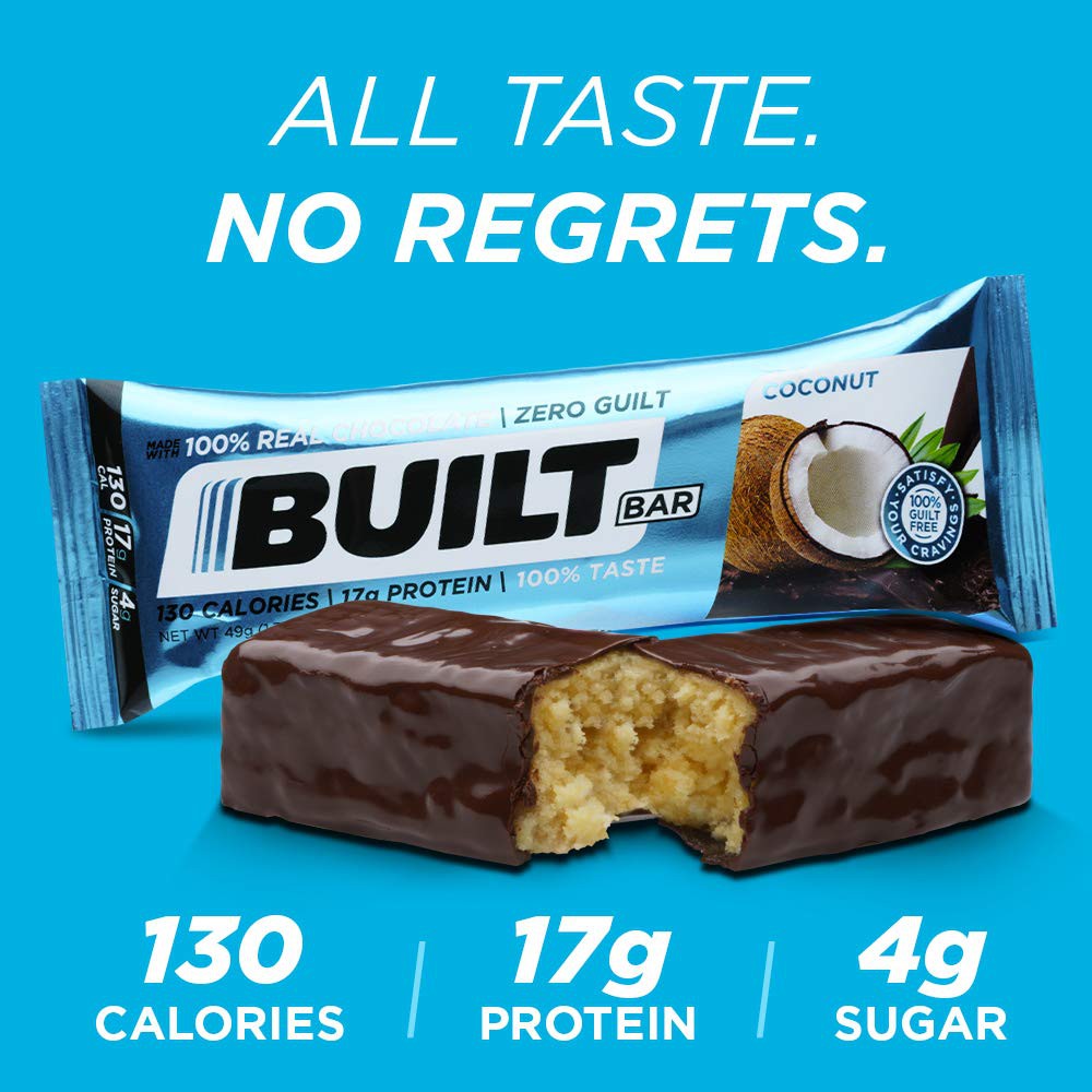 Built Bar 49g (Protein Bar) Shopee Philippines