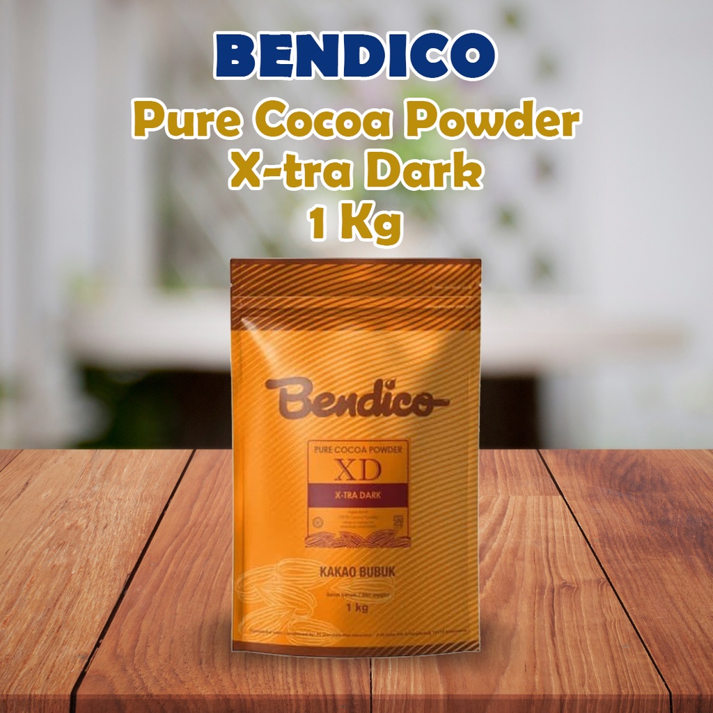 Bendico Cocoa Powder XD 1 Kg Shopee Philippines