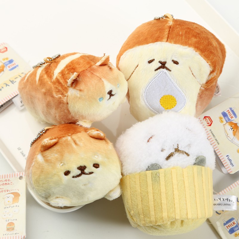 dog bread plush