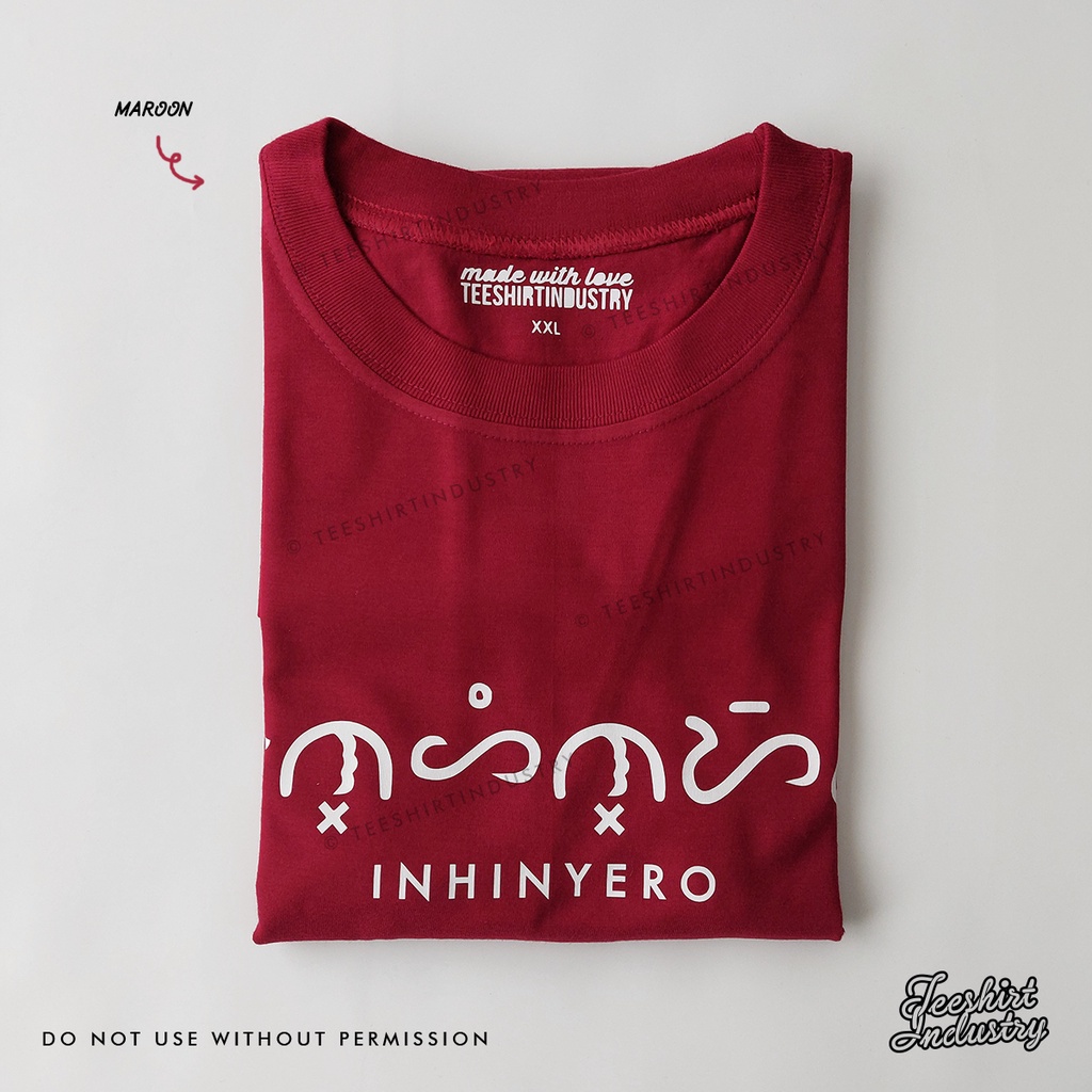 Inhinyero Engineer Baybayin Tee Shirt Customizable Text Shopee