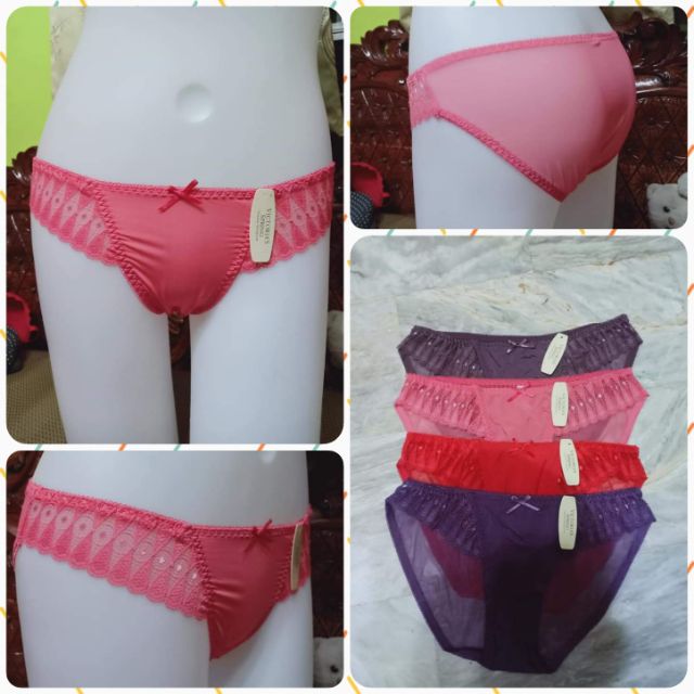 branded panties