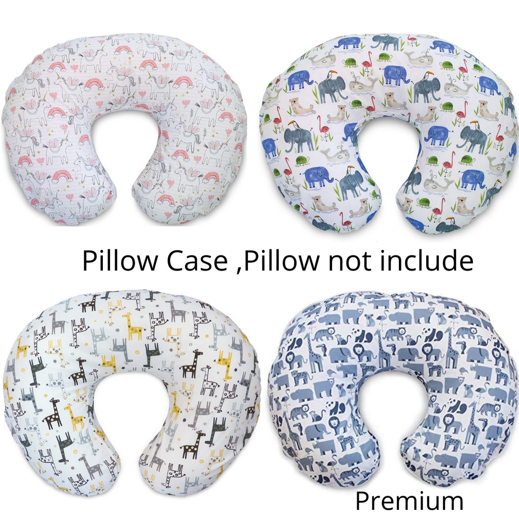 Boppy Original Nursing Pillow and Positioner Slipcover (Pillow Not Include) Shopee Philippines