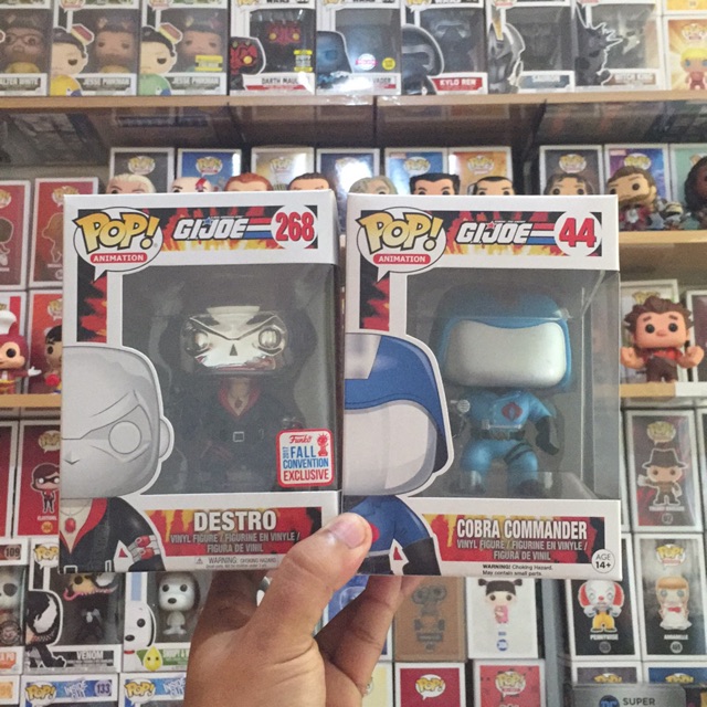 cobra commander pop