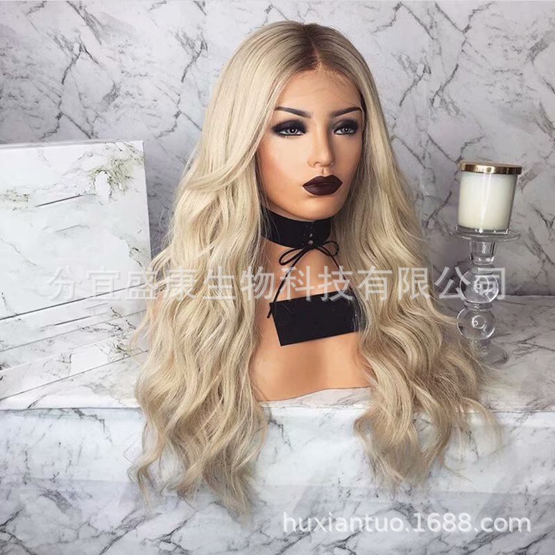 cheap platinum blonde wig