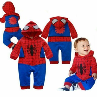 baby spiderman costume