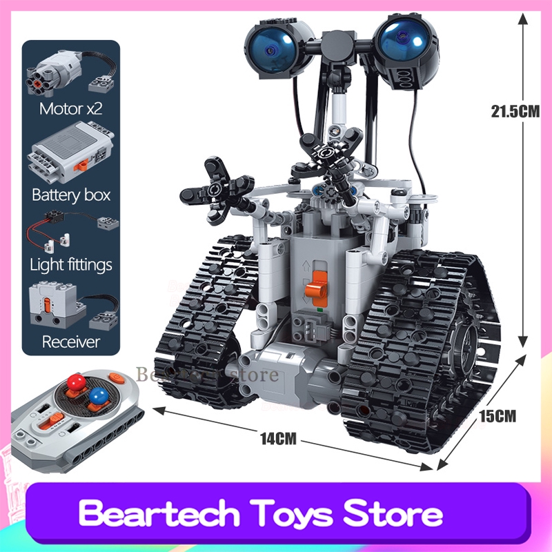 remote controlled lego