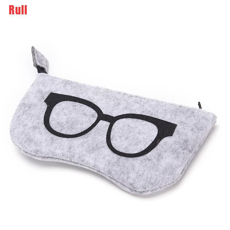 felt sunglasses case