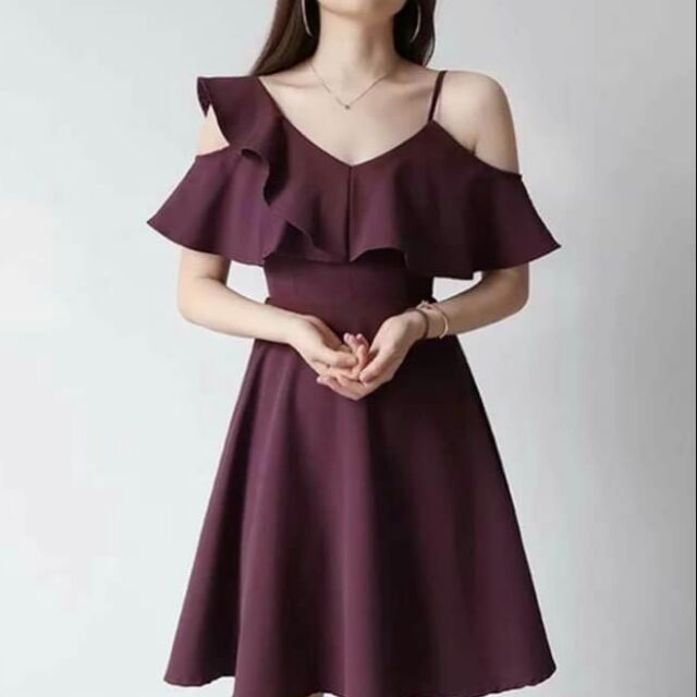 shopee casual dress