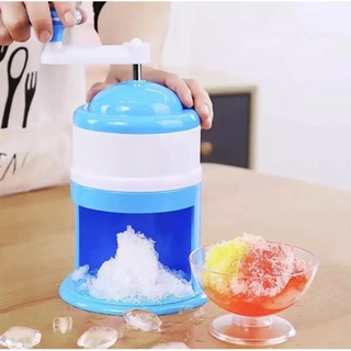 Manual Ice Crusher Portable Hand Crank Manual Ice Breaker
