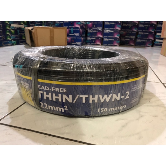 Phelps Dodge 22mm2/#4 THHN Electrical Wire | Shopee Philippines