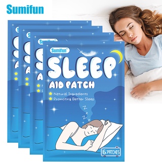 48Pc Sleep Aid Medical Plaster Sleeping Herbal Patch Improve Insomnia Relieve Stress Anxiety Sticker Body Relaxation Health Care