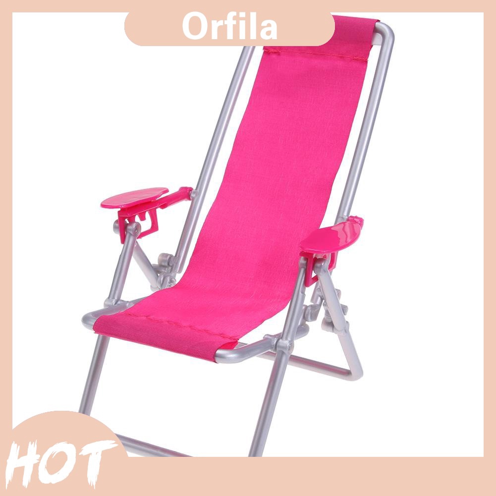 Affeco Foldable Dechair Lounge Beach Chair Furniture For Girls