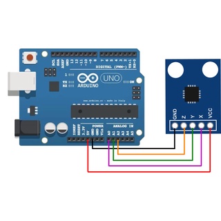 ADXL335 Analog Accelerometer Arduino sensor analog output GY-61 triple ...