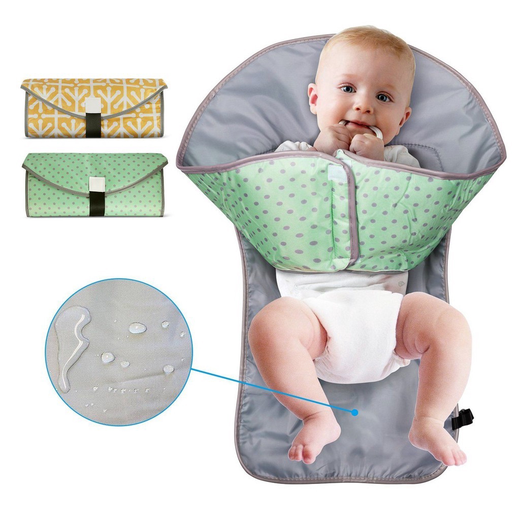 portable baby changing mat