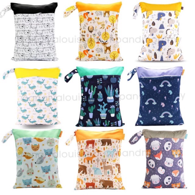 cloth diaper wet bag