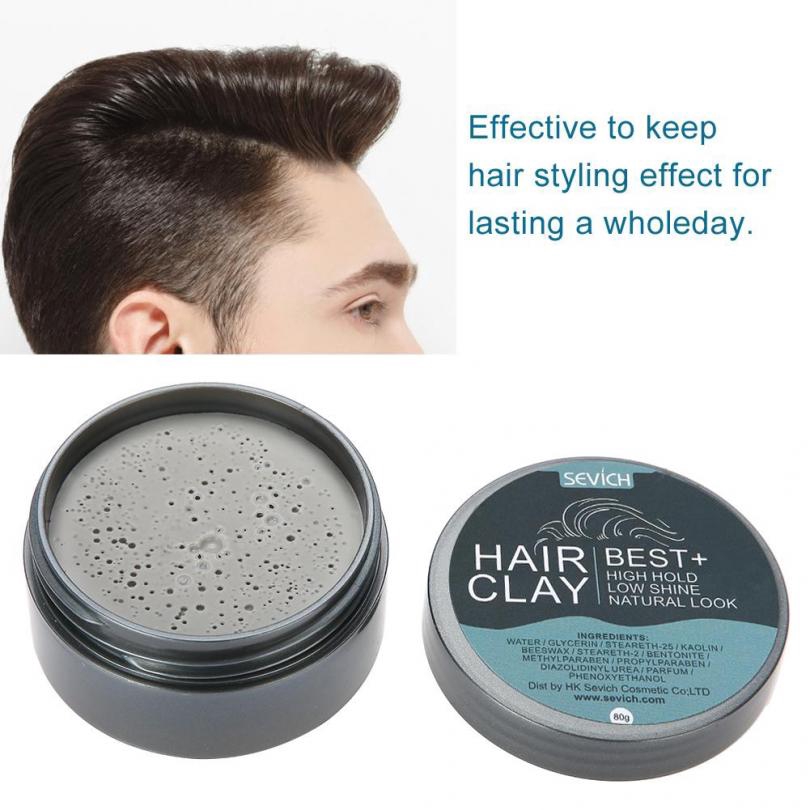 Sevich 80g Natural Hair Wax Water Based Hair Styling Shopee