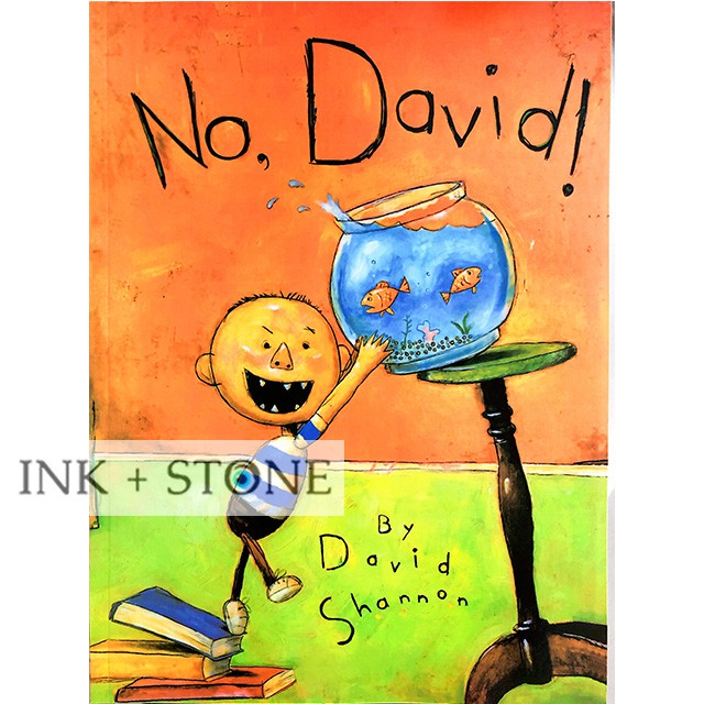 No David David Goes To School David Gets In Trouble Children S Bestseller Books Shopee Philippines