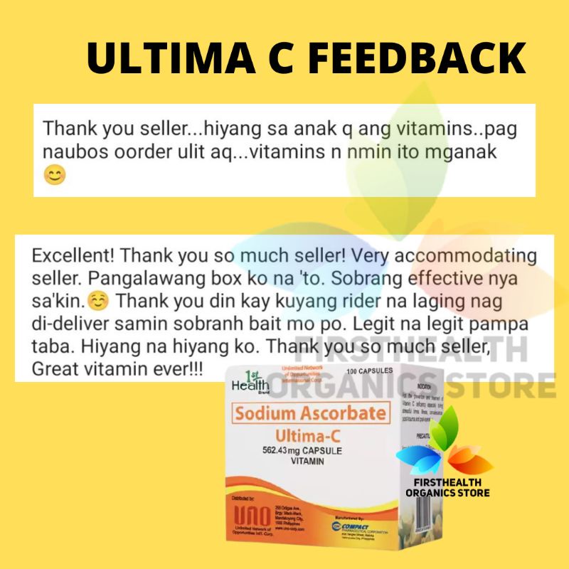 propan with iron capsule Ultima C Vitamins 30 pcs na Pampataba at Pwede sa Bata
