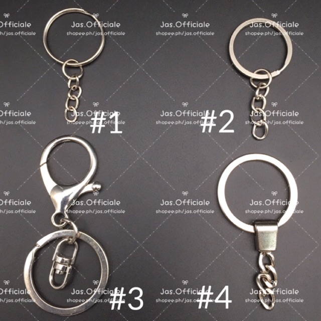 keychain photo holder