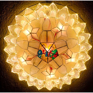 Parol / Christmas Lantern / Kapampangan Lantern / Native Semi-LED