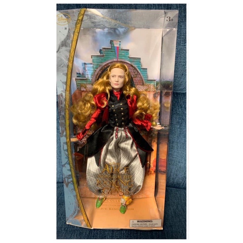 Blue Gown. Details about   NIB Disney Alice Through a The Looking Glass 12" Doll