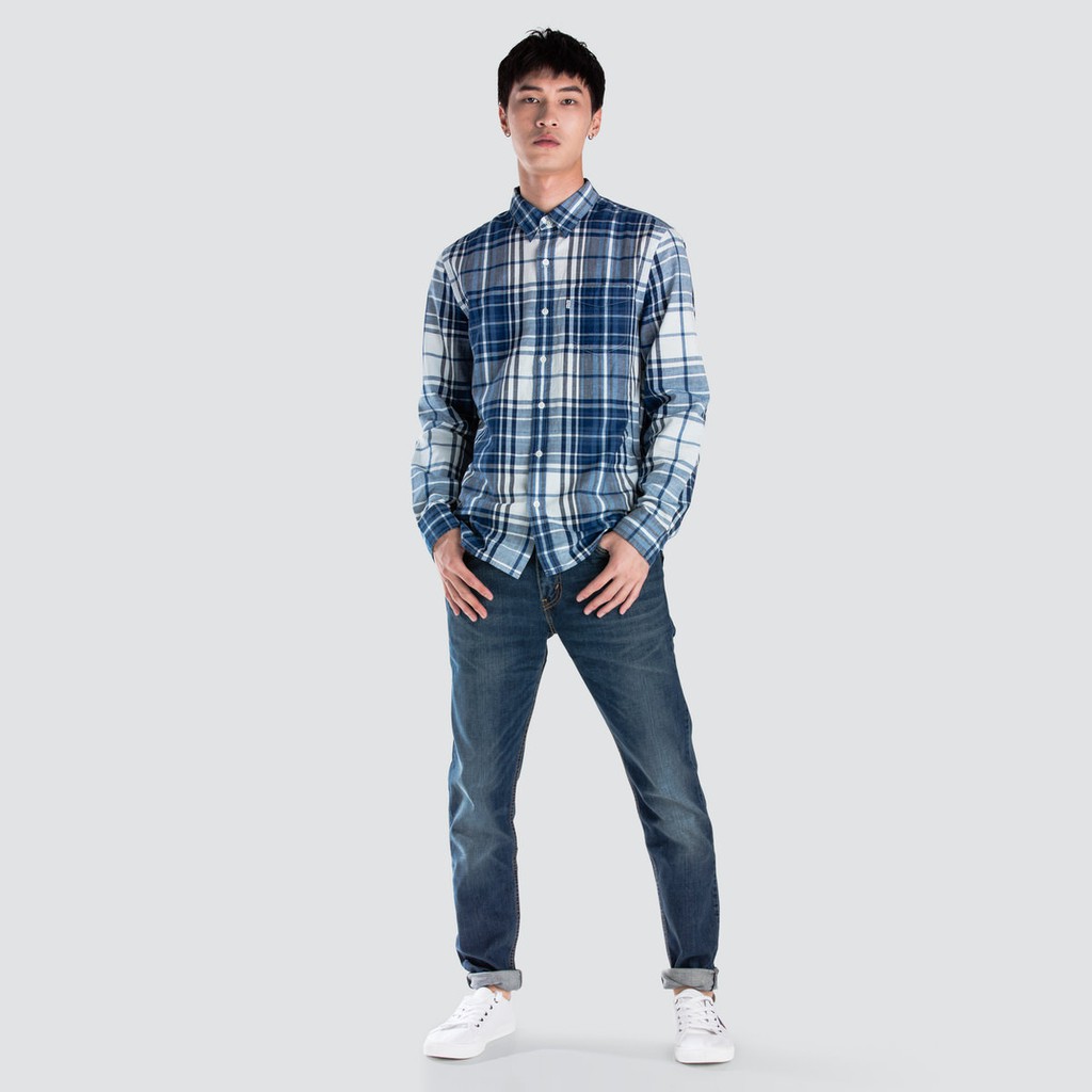 levis sunset 1 pocket shirt