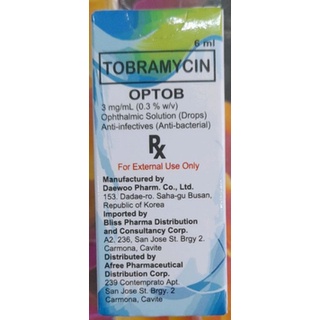 SHOP FOR A CAUSE - TOBRAMYCIN AND GENTAMYCIN EYE DROP FOR CATS AND DOGS