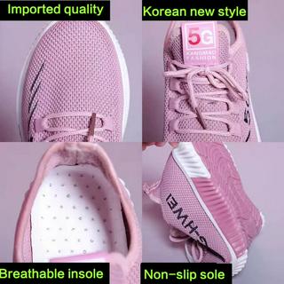 Korean rubber shoes Feizhi women's shoes running shoes | Shopee Philippines