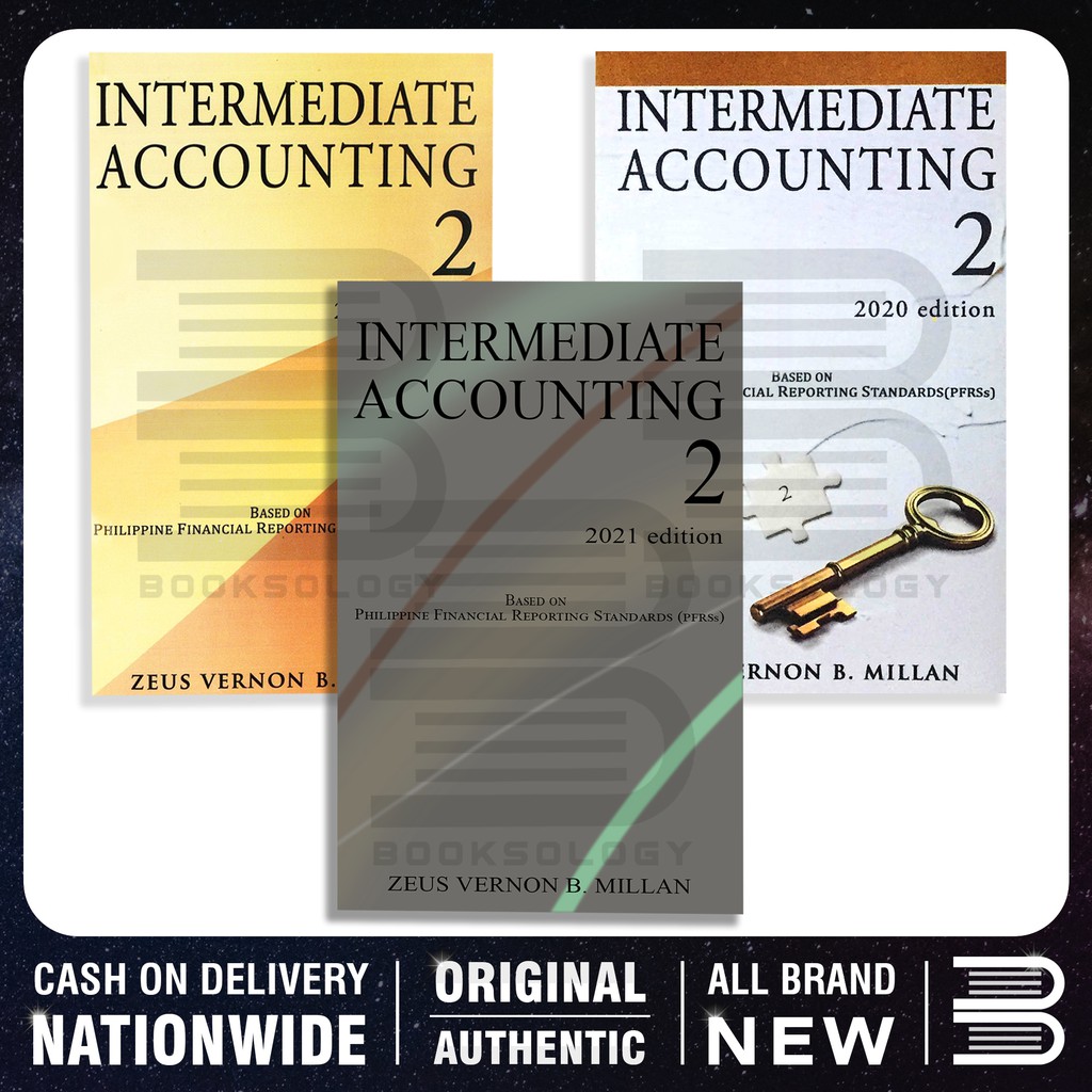 INTERMEDIATE ACCOUNTING 2 (2019, 2020, 2021 Edition) - Zeus Vernon B ...