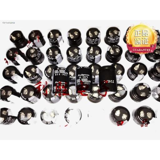 1000UF 100V Japanese Ruby RUBYCON Capacitor 100V1000UF 20*30 MXG