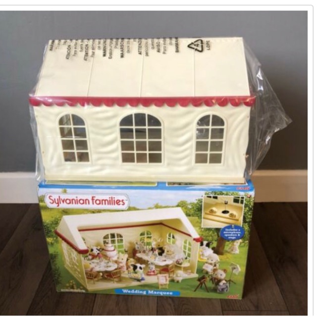 Sylvanian Families Wedding Marquee 