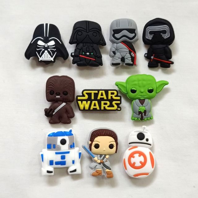 star wars shoe charms