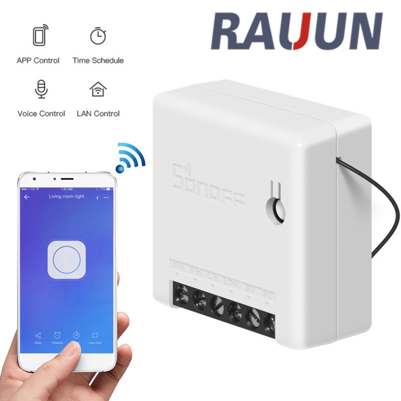 smart switch works with google home