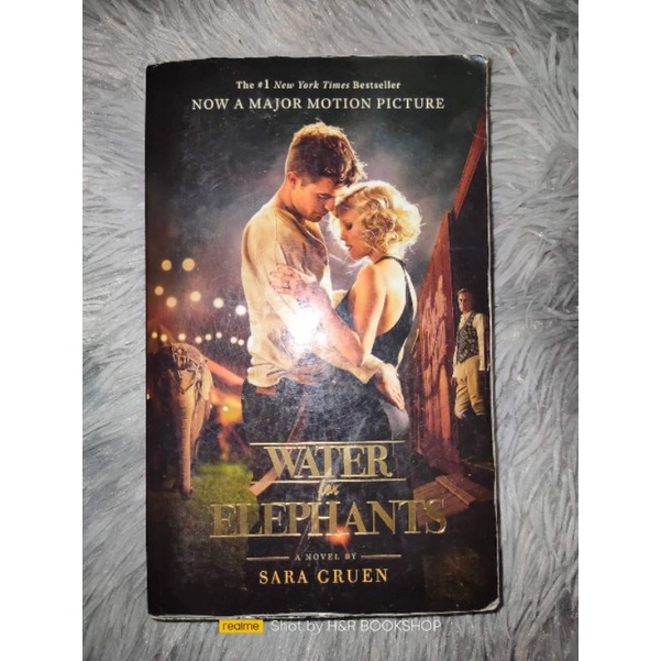 Water For Elephants By Sara Gruen Shopee Philippines